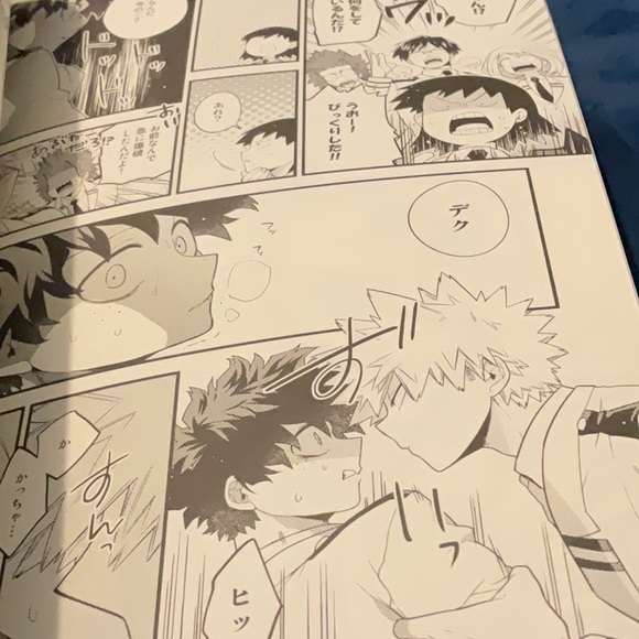 Bakugo x Izuku Deku Midoriya Yaoi Doujinshi I@BOX Instinct, Manga MHA - Picture 3 of 8
